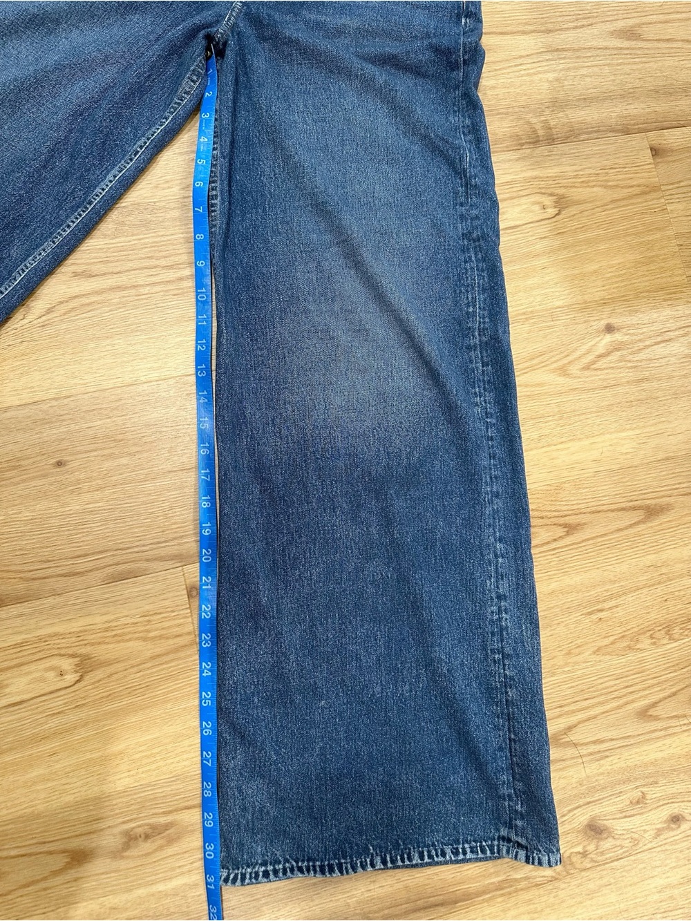 Rag & Bone Miramar Denim Sofie High Rise Wide Leg Sweatpant Jeans Venice Size 28 - Picture 12 of 14